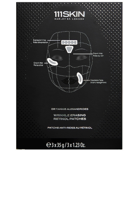 view 2 of 7 WRINKLE ERASING RETINOL PATCHES 아이 패치 in 