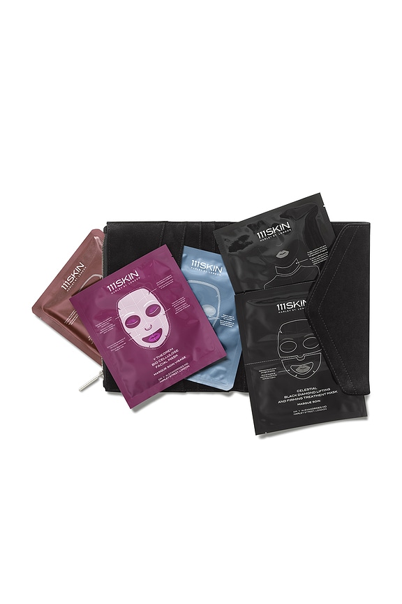 view 2 of 3 LOT DE MASQUES EN FEUILLES JOURNAL in 