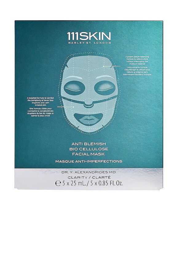 view 2 of 3 Bio Cellulose Treatment Mask Box 5 Pack in 