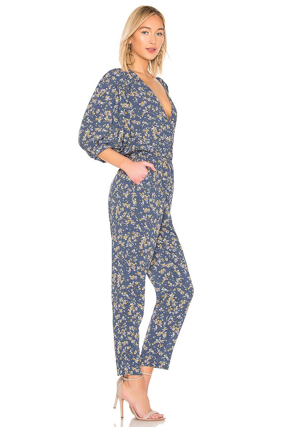 view 2 of 3 COMBINAISON WRAP in Antique Blue