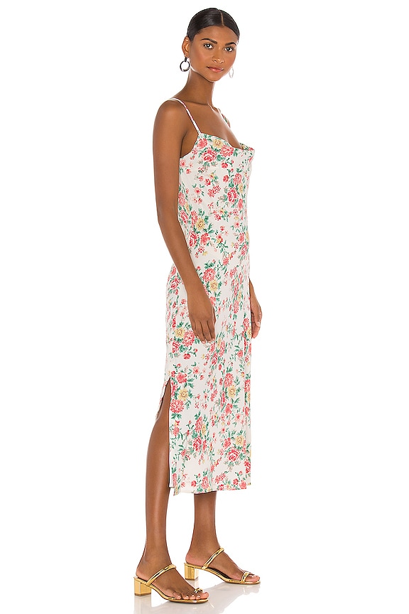 view 2 of 3 ROBE CARACO in Ikat Bouquet