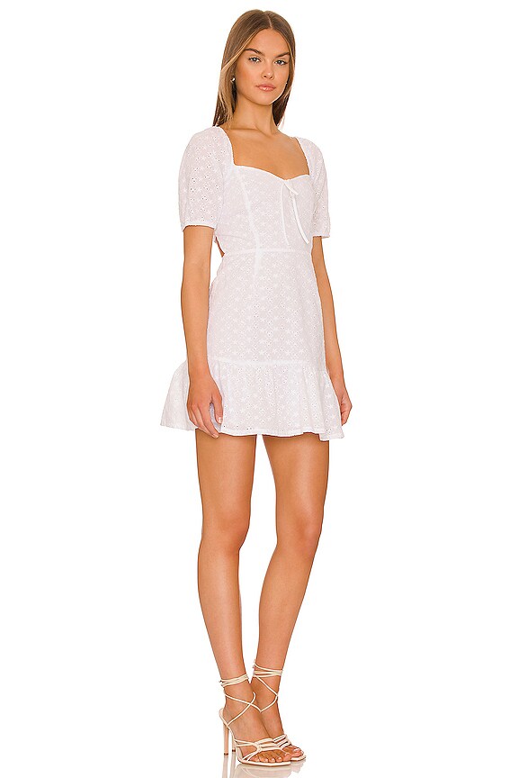 view 2 of 3 ROBE in Ultra White