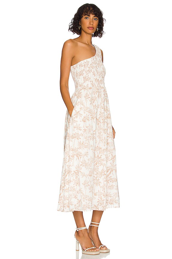 view 2 of 3 ROBE MAXI VACAY in Palm Print