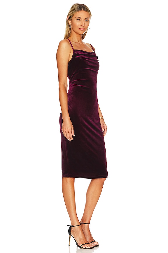 view 2 of 3 МИНИ ПЛАТЬЕ-КОМБИНАЦИЯ BIAS in Port