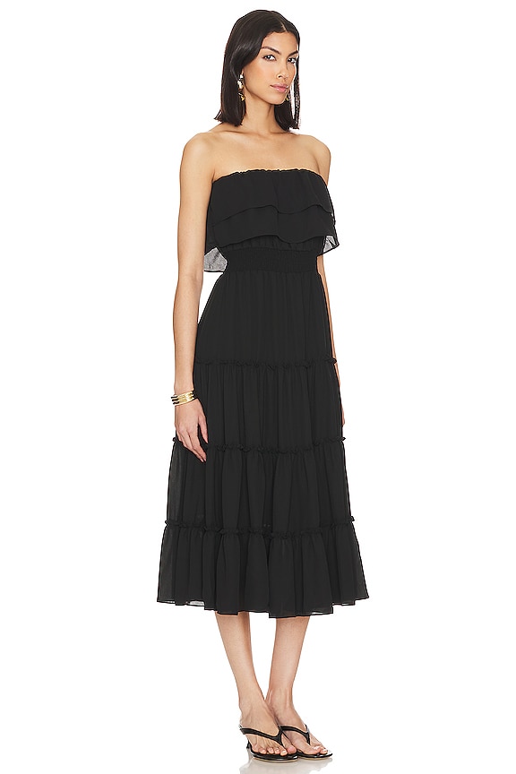 black maxi dress womens Starlight Size:US Size 16W _mini Elizabeth olsen premiere