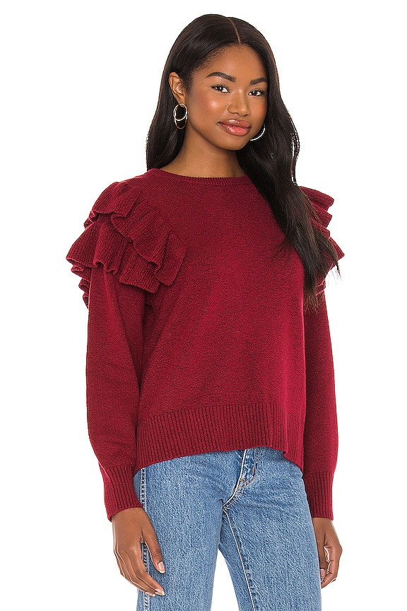 view 2 of 4 PULL in Rich Cranberry