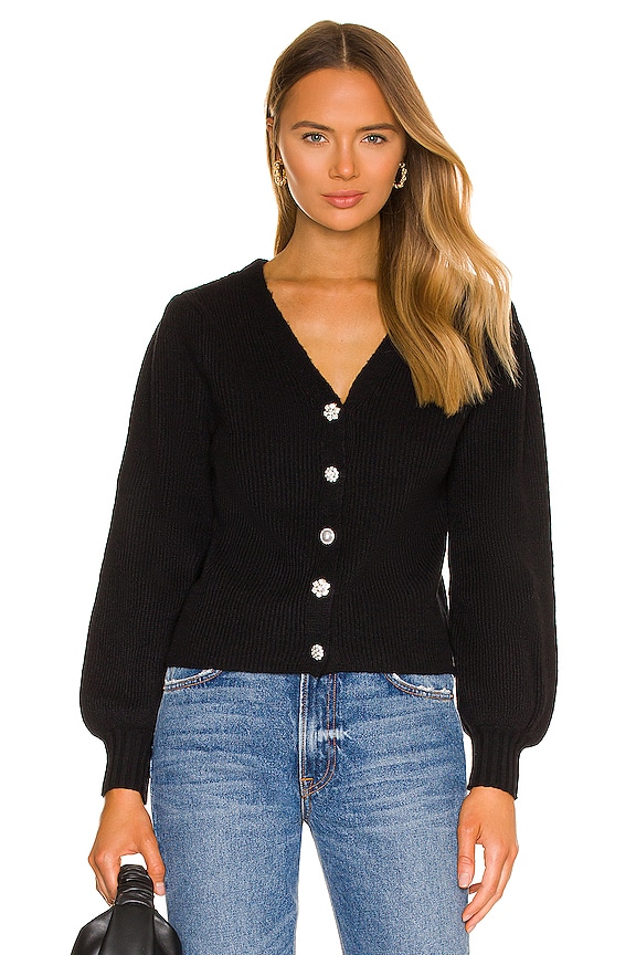 view 1 of 6 Reversible Sweater in Rich Black