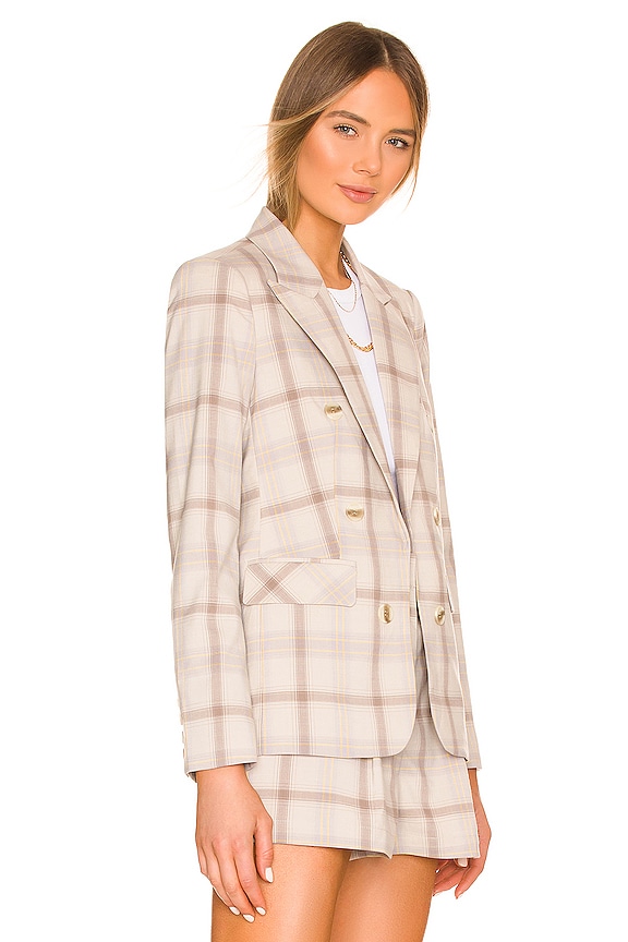view 2 of 4 Blazer in Plaid