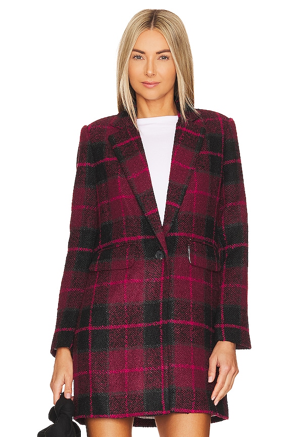 view 2 of 5 VESTE in Black & Fuchsia