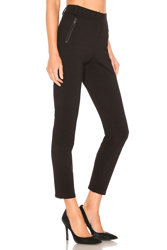view 2 of 4 Front Zip Pocket Pant in Rich Black