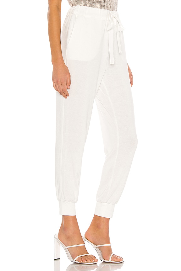 view 2 of 4 DRAWSTRING 조깅 in Soft Ecru