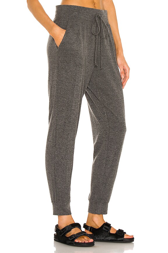 view 2 of 4 Cozy Knit Jogger in Medium Heather Grey