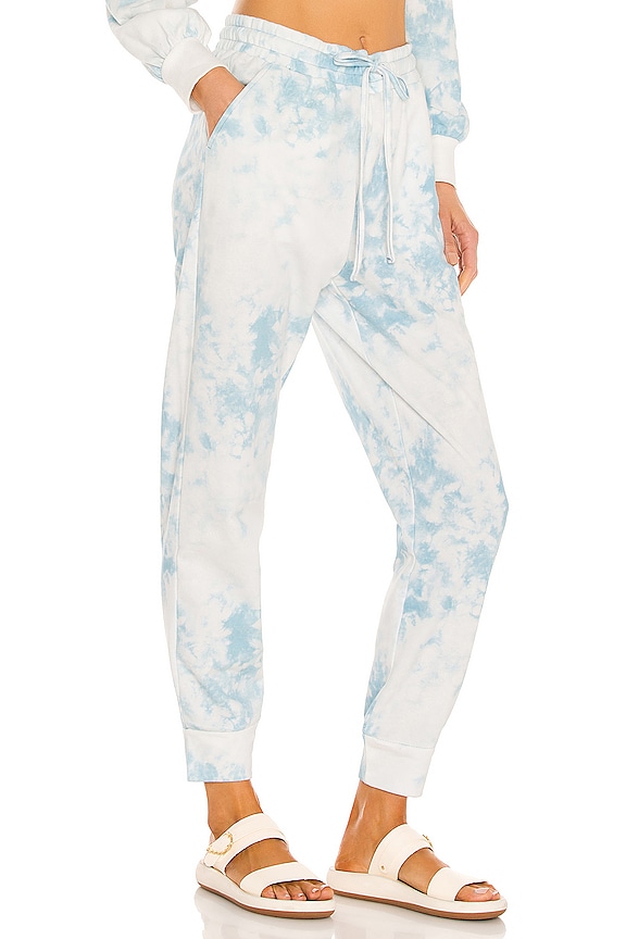 view 2 of 4 Tie Dye Jogger in Blue Lake Multi
