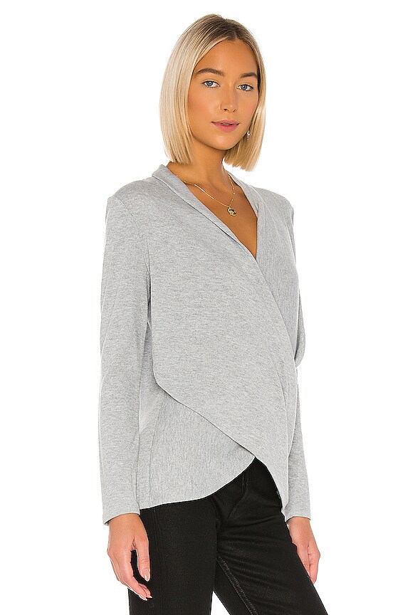 view 2 of 4 BLUSA in Silver Heather