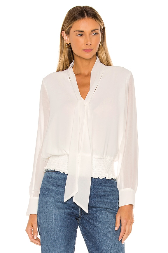 view 2 of 5 BLUSA in Soft Ecru