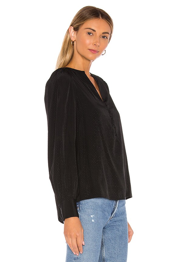 view 2 of 5 BLUSA in Rich Black