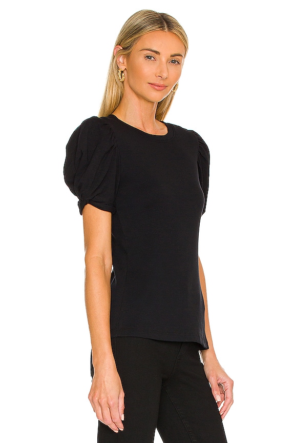 view 2 of 4 탑 in Black