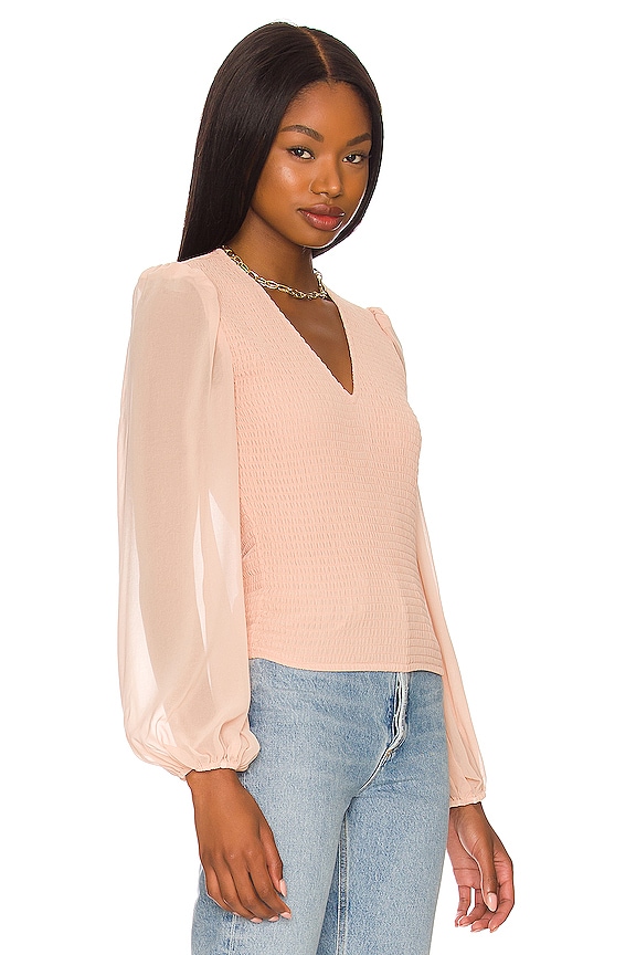 view 2 of 4 V NECK 블라우스 in Spanish Villa