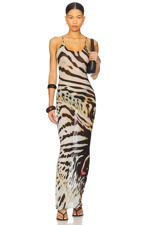 view 2 of 4 Maxi Dress in Orchid Stripe