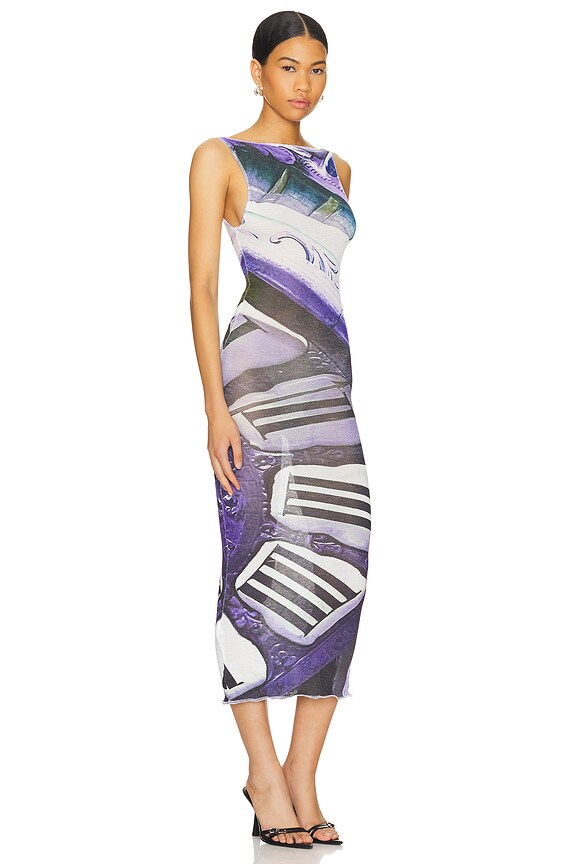 view 2 of 3 VESTIDO CLOCK in Purple