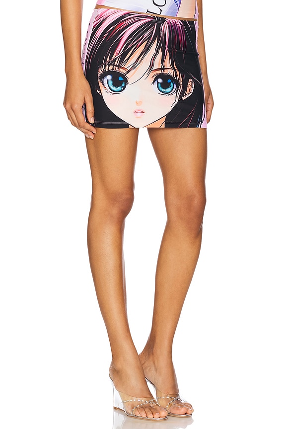 view 2 of 6 JUPE COURTE LOVER in Multi