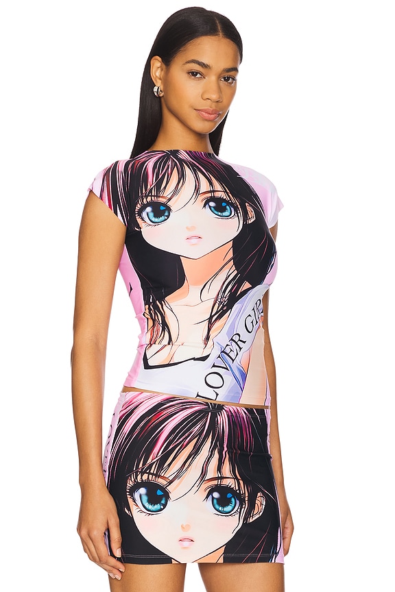 view 2 of 5 Lover Girl T-shirt in Multi