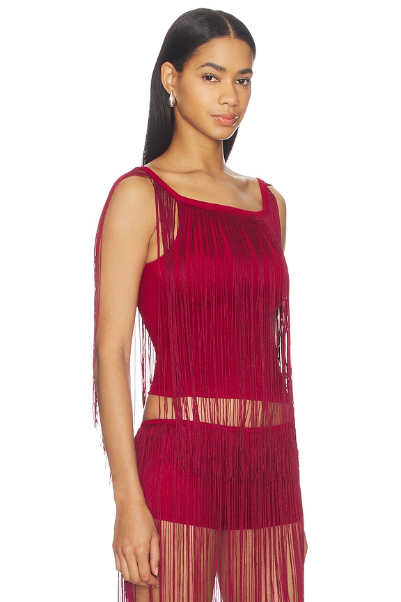 view 2 of 4 CHALECO VEST in Red