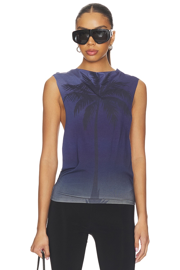 view 2 of 4 CHALECO VEST in Blue