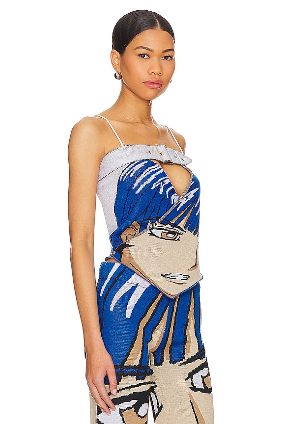 view 2 of 4 Anime Top in Blue