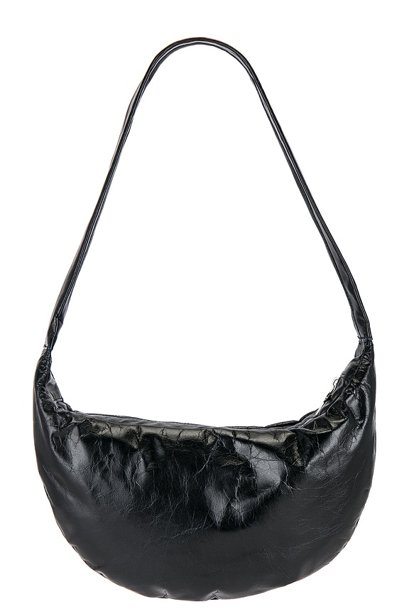 view 2 of 5 Leather Bag in Black