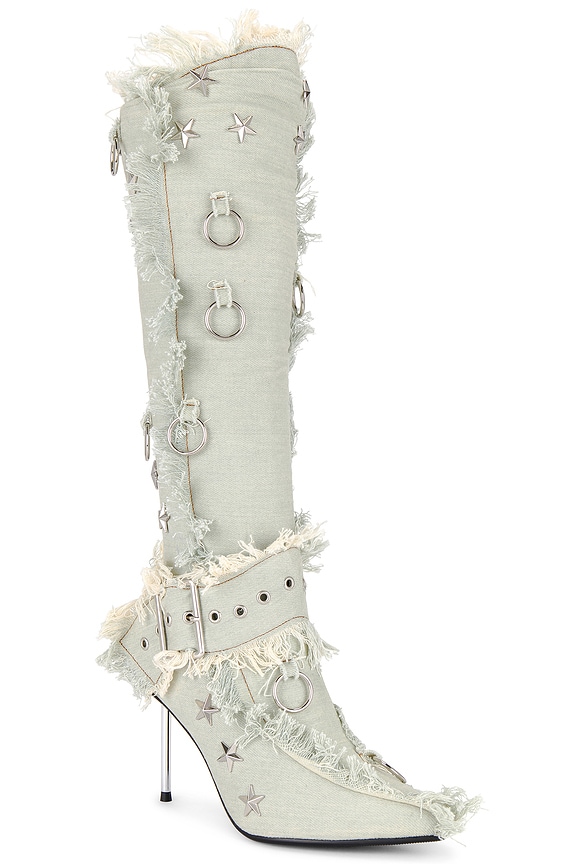 view 2 of 5 Hardcore Boots in White