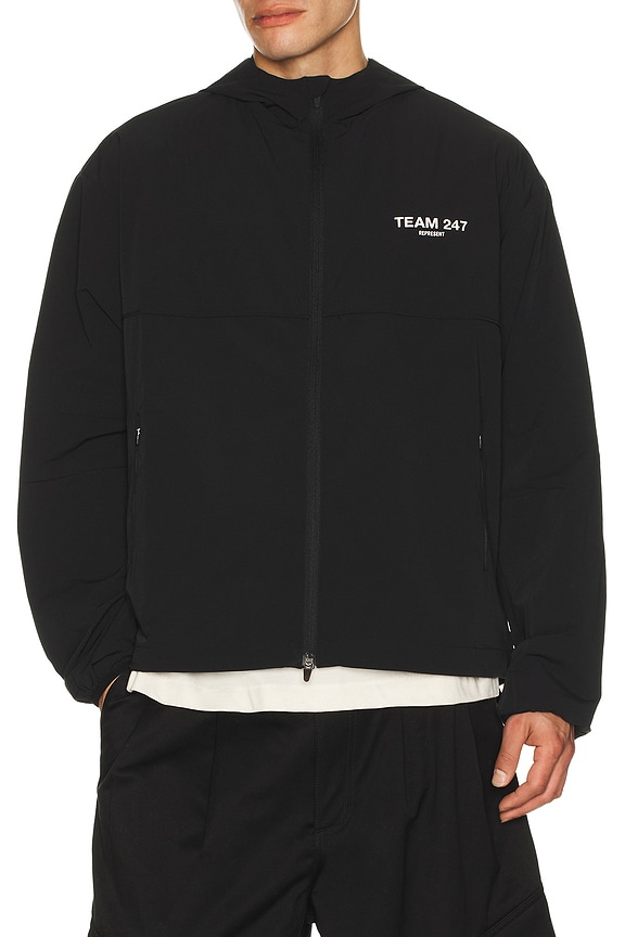 view 2 of 4 BLOUSON in Jet Black