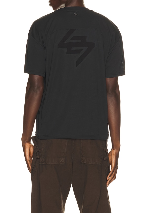 view 2 of 4 T-SHIRT  POWER DRY in Jet Black