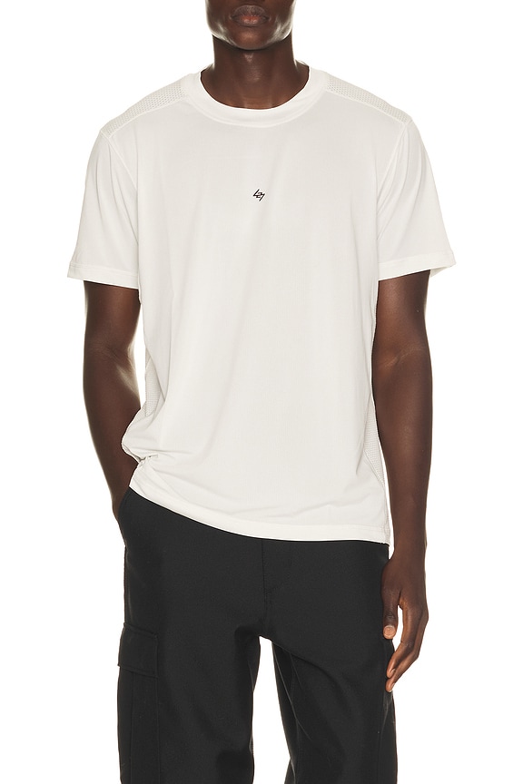 view 2 of 4 T-SHIRT NUMBERS  in Flat White