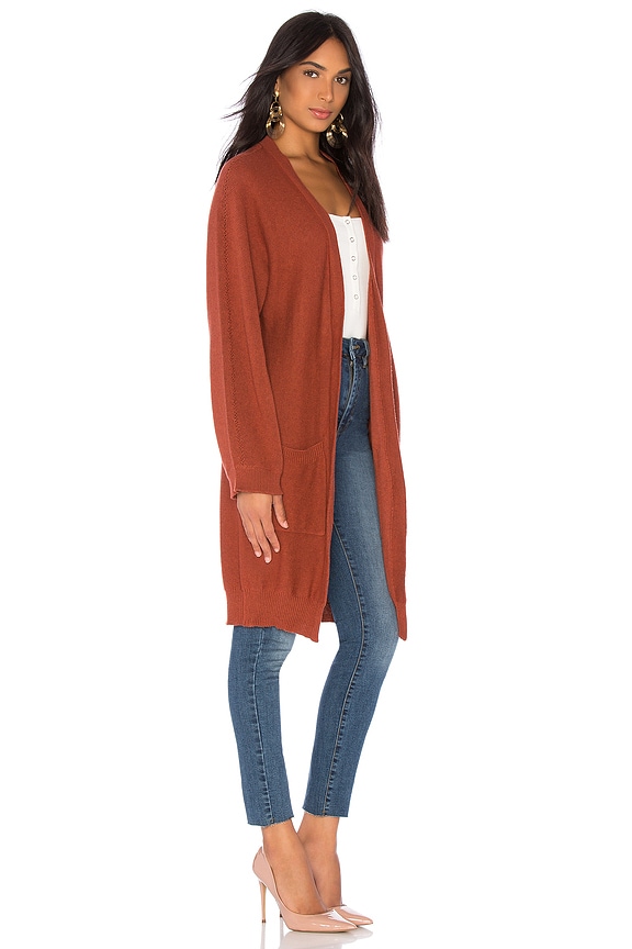 view 2 of 3 CÁRDIGAN CORDOVA in Spice