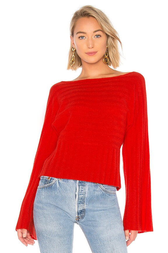 view 2 of 5 Catia Sweater in Tomato