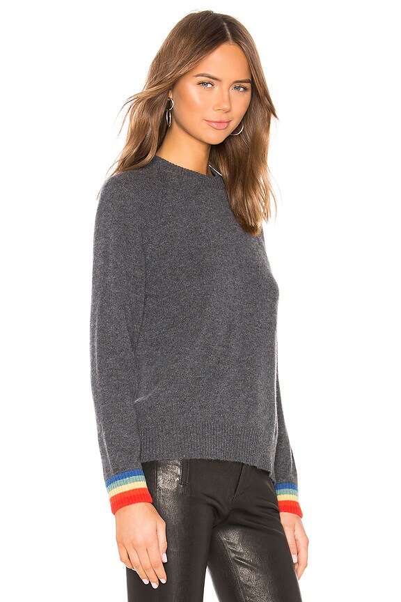 view 2 of 4 Vivian Sweater in Asphalt