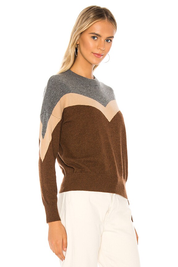 view 2 of 4 JERSEY BLAKELY in Charcoal Camel Spice