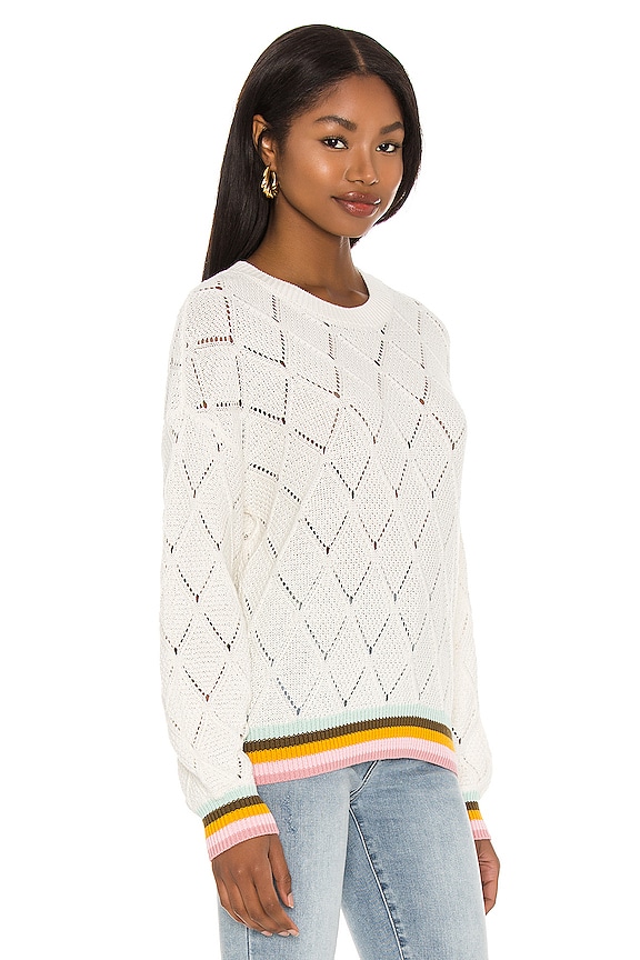 view 2 of 4 Gabrielle Sweater in Chalk
