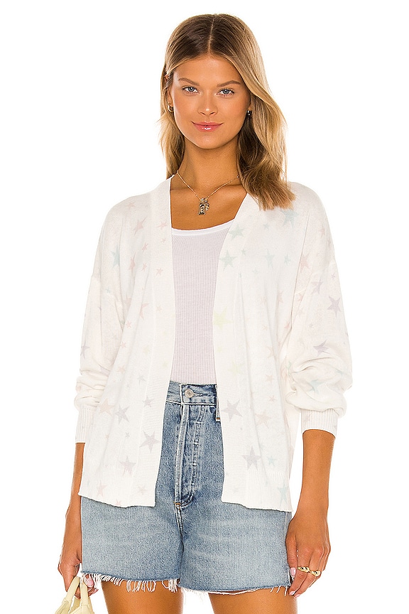 27 miles malibu Ruby Cardigan in Stardust | REVOLVE