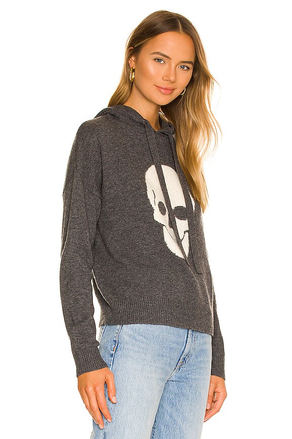 view 2 of 4 SUDADERA LUNA in Gravel