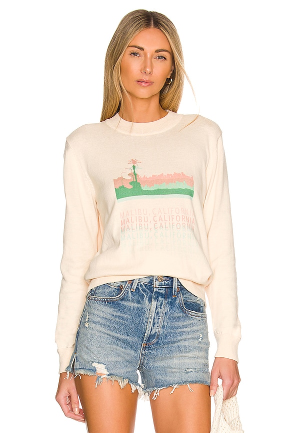 27 miles malibu Ardmore Pullover in Sand | REVOLVE