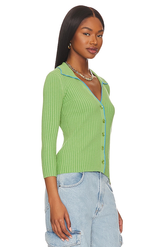 view 2 of 4 Dillie Cardigan in Jungle