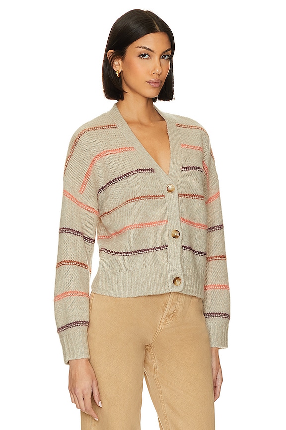 view 2 of 4 MICAELA 가디건 in Pewter