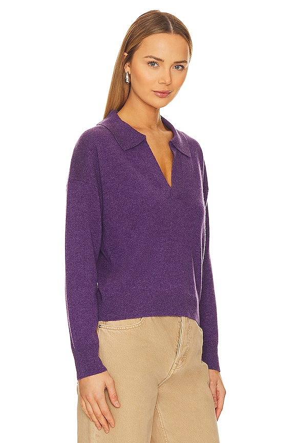 view 2 of 4 ARLINE 스웨터 in Plum