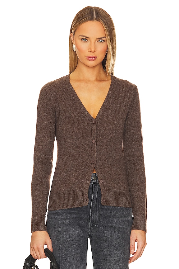 view 2 of 5 CÁRDIGAN HADLEE in Driftwood