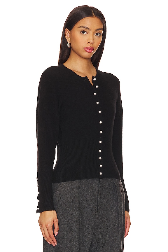 view 2 of 4 CÁRDIGAN ANALIA in Black