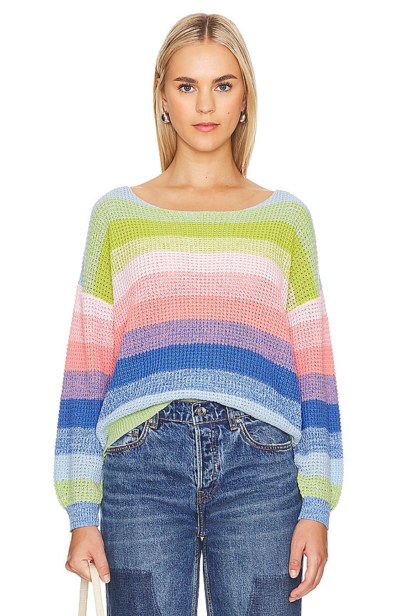 view 2 of 5 CINZIA セーター in Rainbow