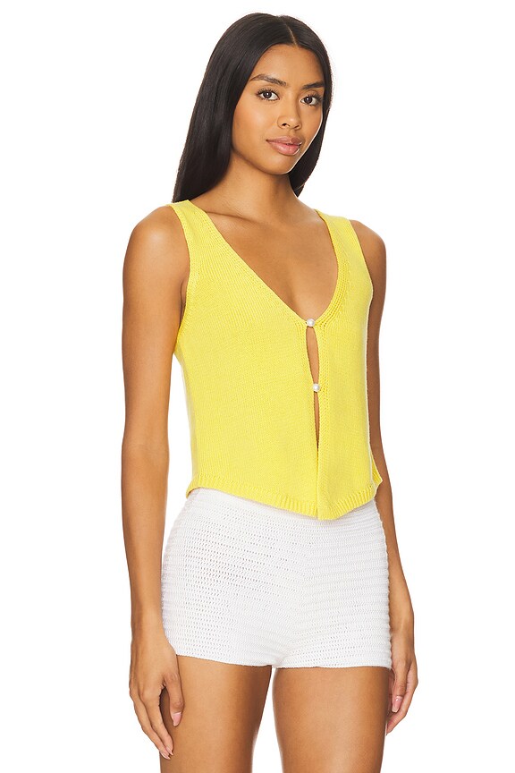 view 2 of 4 Aspyn Top in Marigold