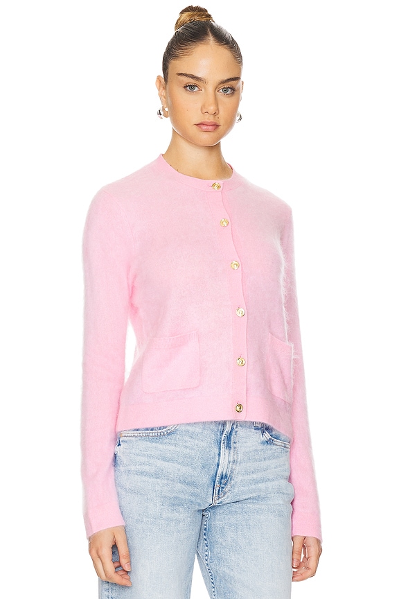 view 2 of 4 Gwendolyn Cardigan in Bubblegum